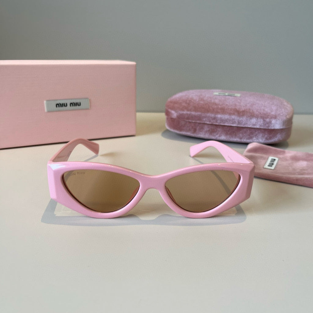 Miu Miu Cat-Eye Red Lens Sunglasses for Men & Women - 358731 - detail image 2