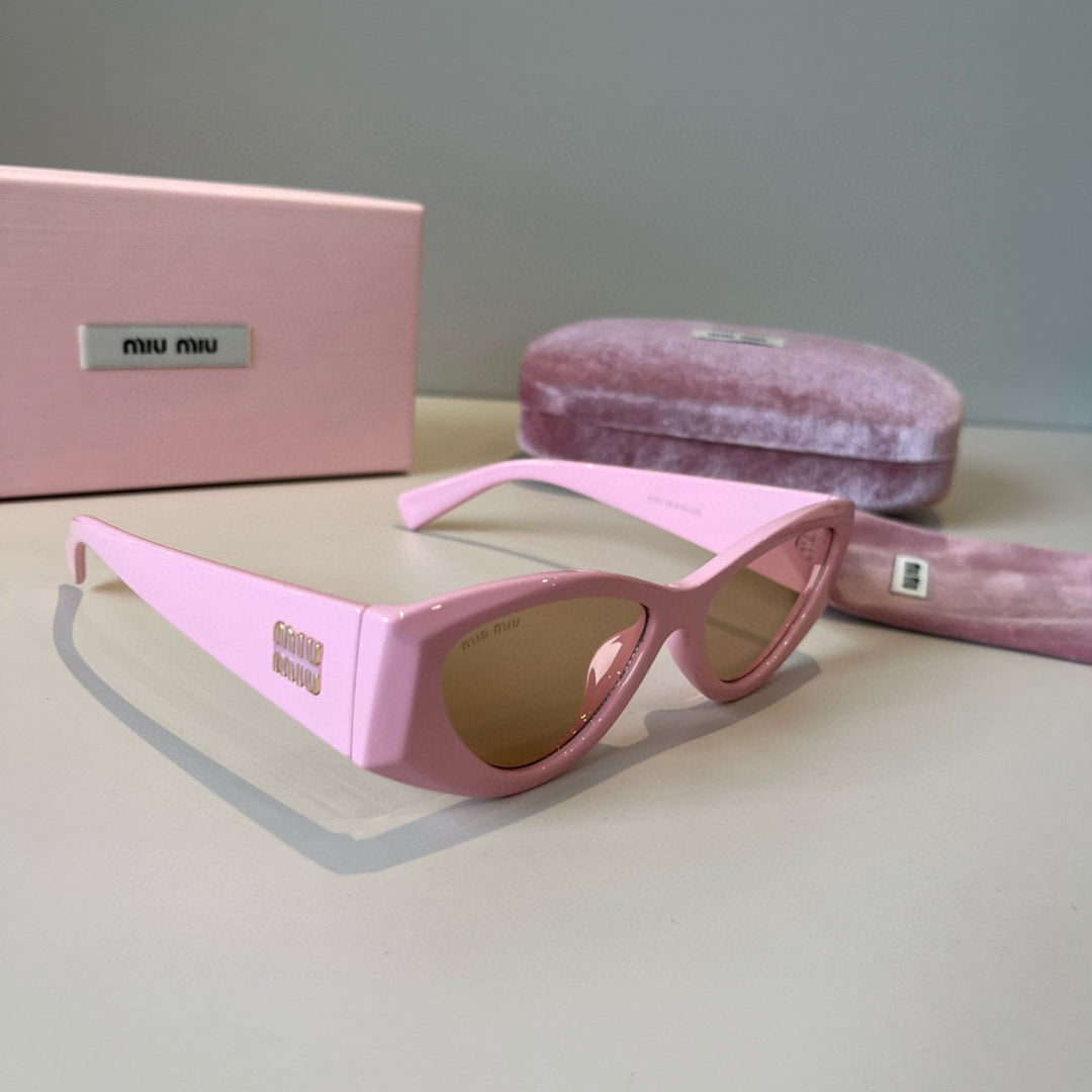Miu Miu Cat-Eye Red Lens Sunglasses for Men & Women - 358731