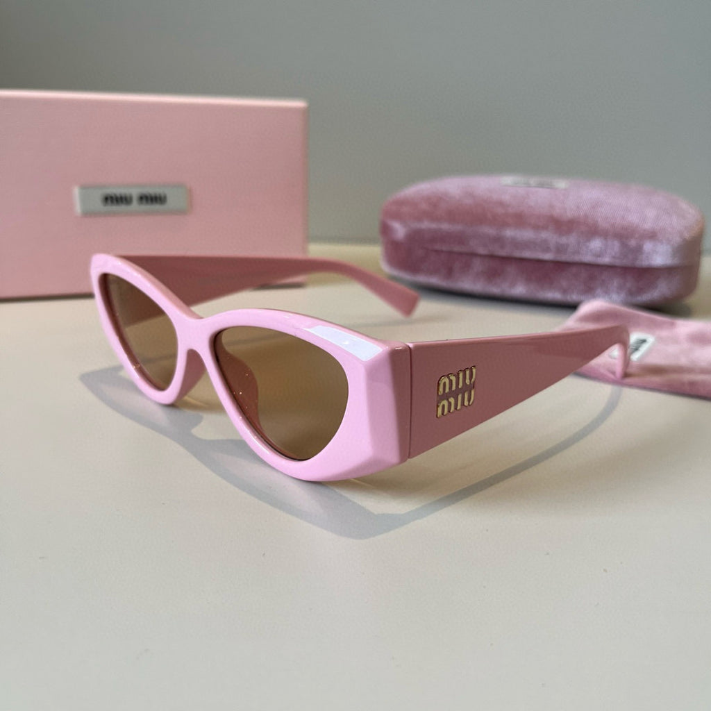 Miu Miu Cat-Eye Red Lens Sunglasses for Men & Women - 358731 - detail image 3