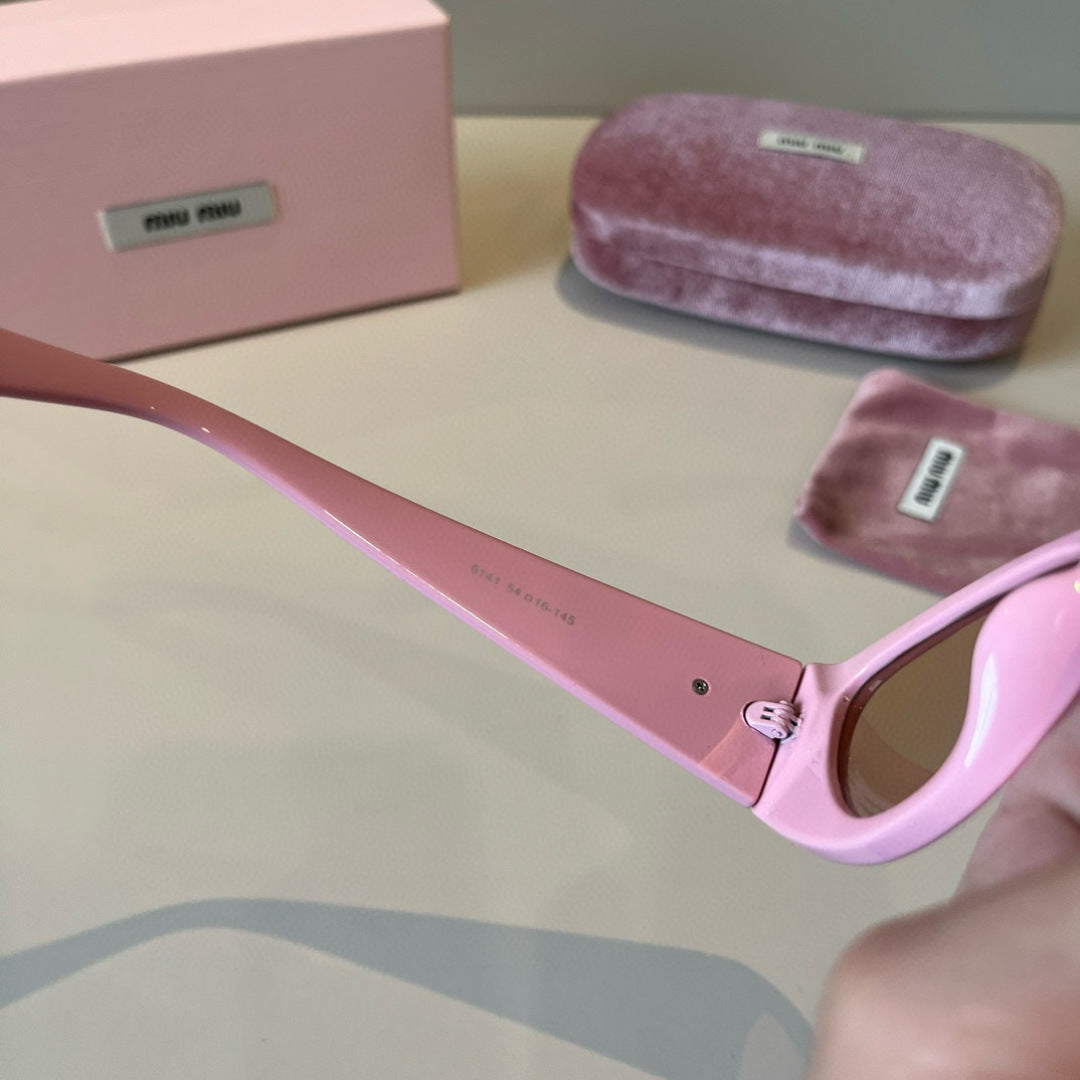 Miu Miu Cat-Eye Red Lens Sunglasses for Men & Women - 358731 - detail image 7