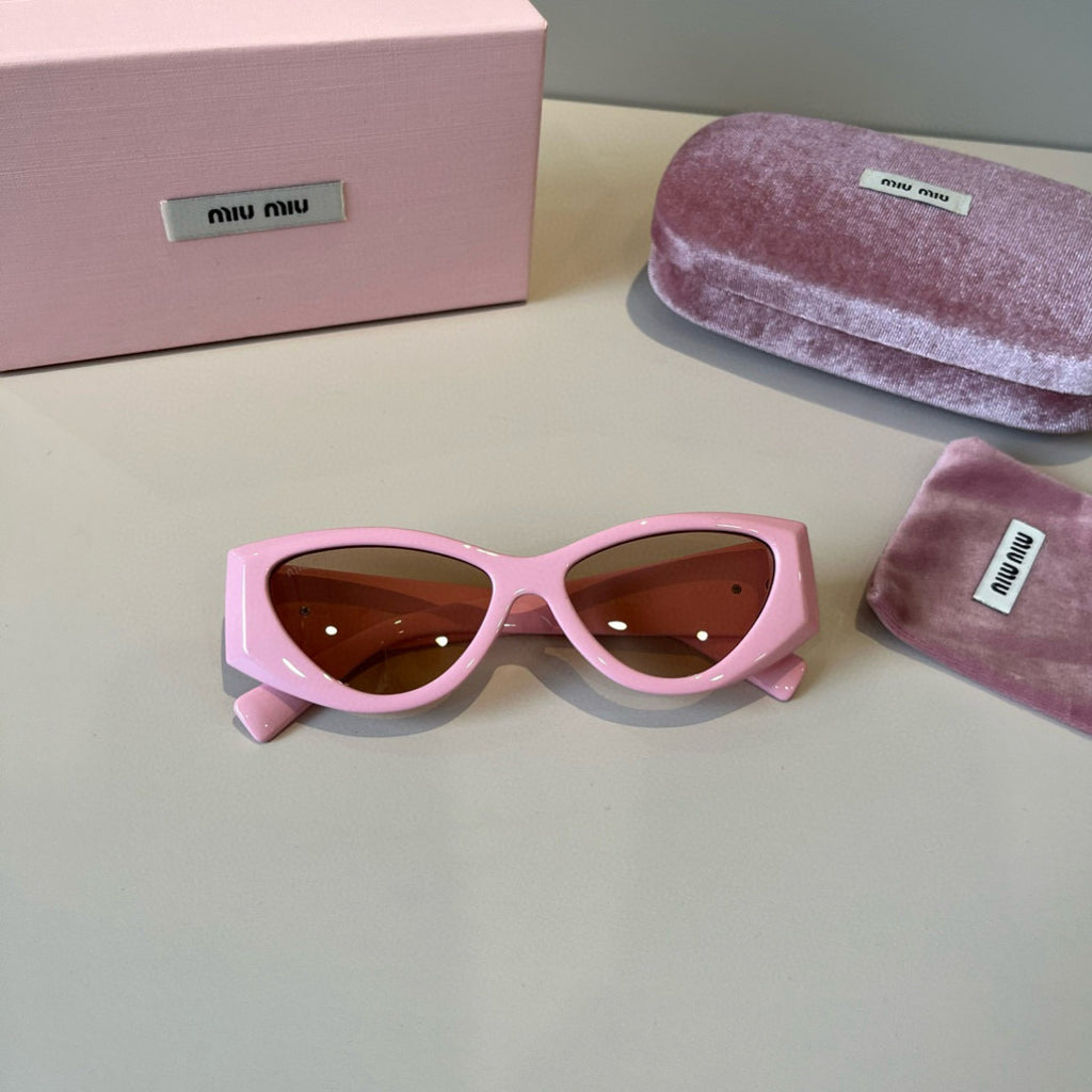 Miu Miu Cat-Eye Red Lens Sunglasses for Men & Women - 358731 - detail image 5