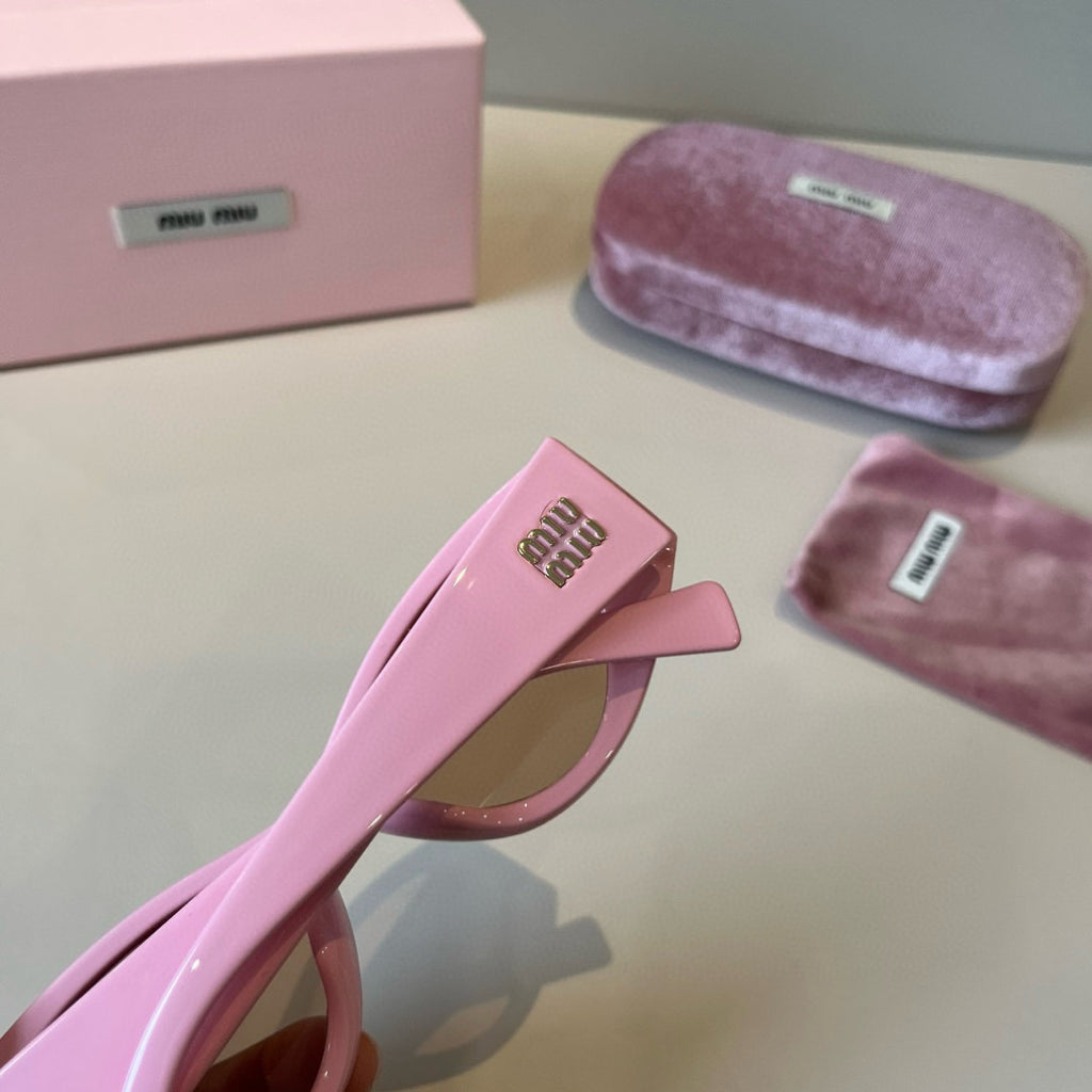 Miu Miu Cat-Eye Red Lens Sunglasses for Men & Women - 358731 - detail image 6