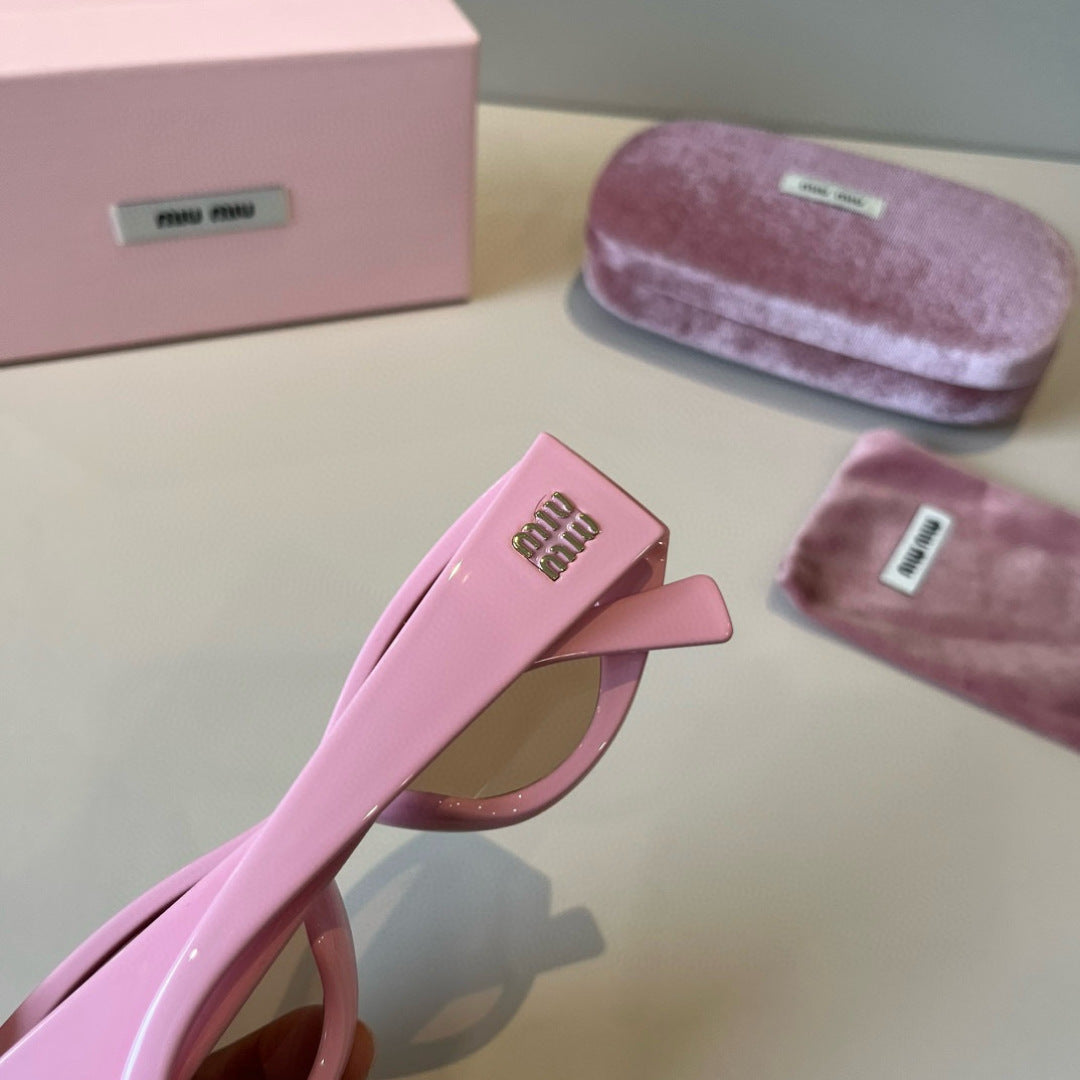 Miu Miu Cat-Eye Red Lens Sunglasses for Men & Women - 358731 - detail image 6