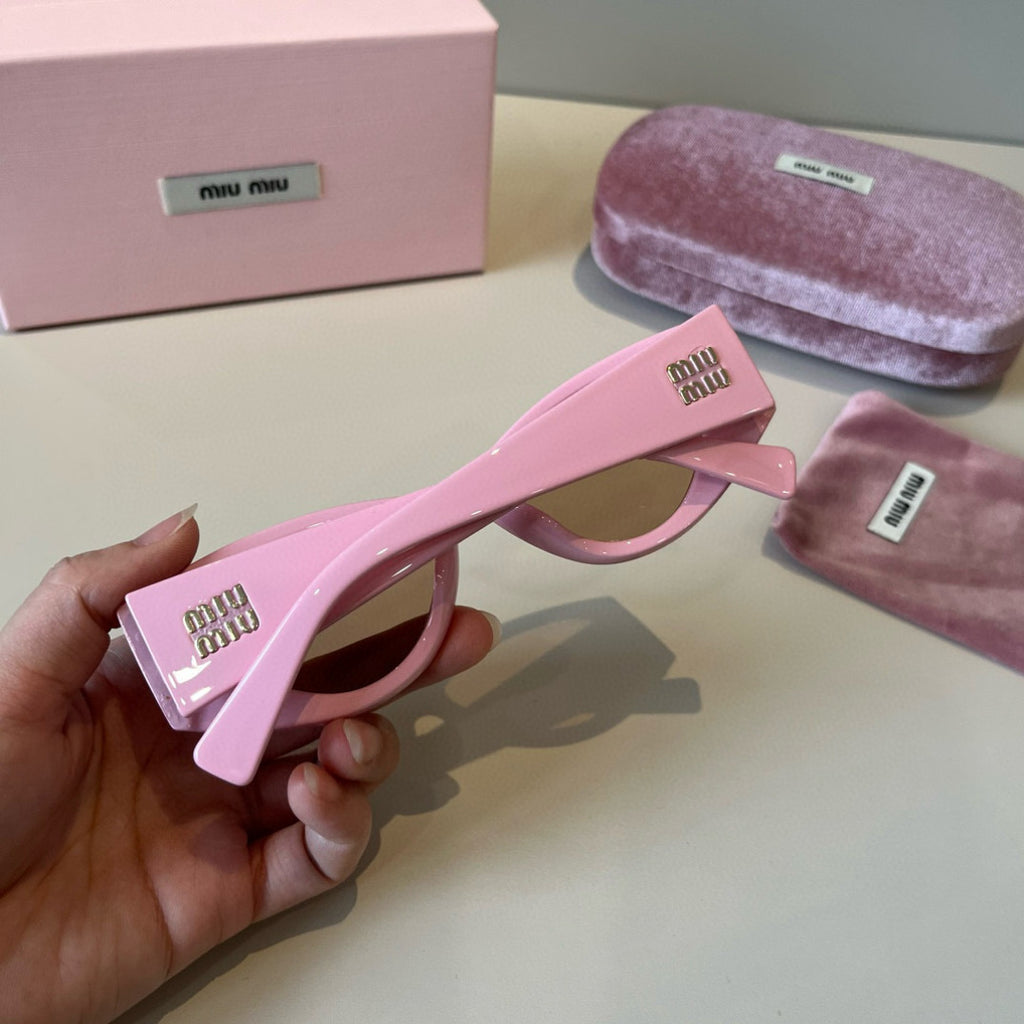 Miu Miu Cat-Eye Red Lens Sunglasses for Men & Women - 358731 - detail image 8