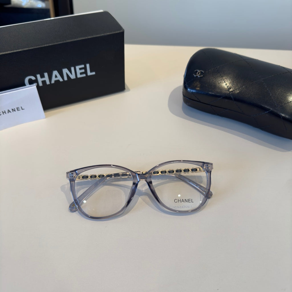 Chanel Blue-Light Fashion Silver Lens Sunglasses for Men & Women - 415262 - detail image 6