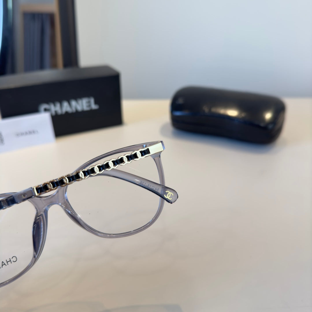 Chanel Blue-Light Fashion Silver Lens Sunglasses for Men & Women - 415262 - detail image 4