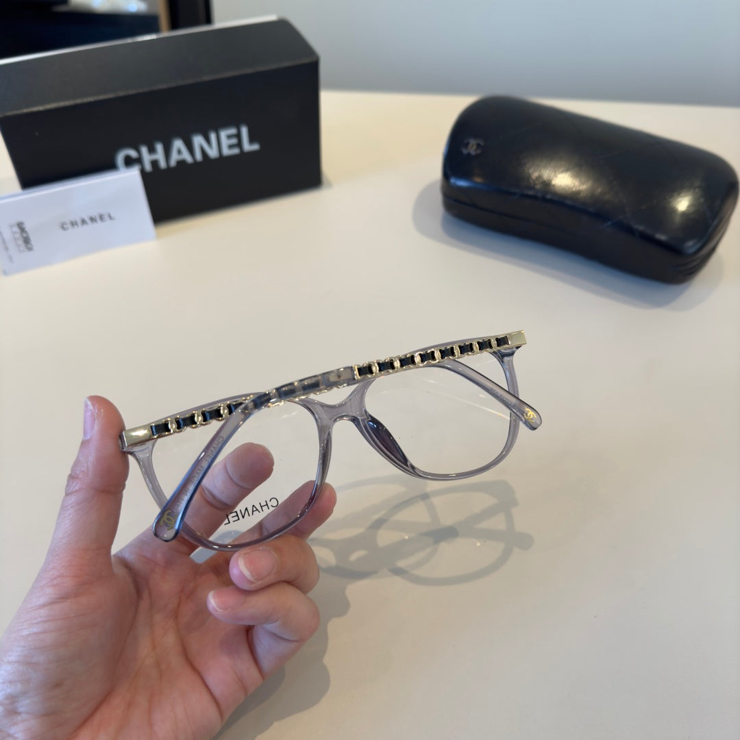Chanel Blue-Light Fashion Silver Lens Sunglasses for Men & Women - 415262 - detail image 5