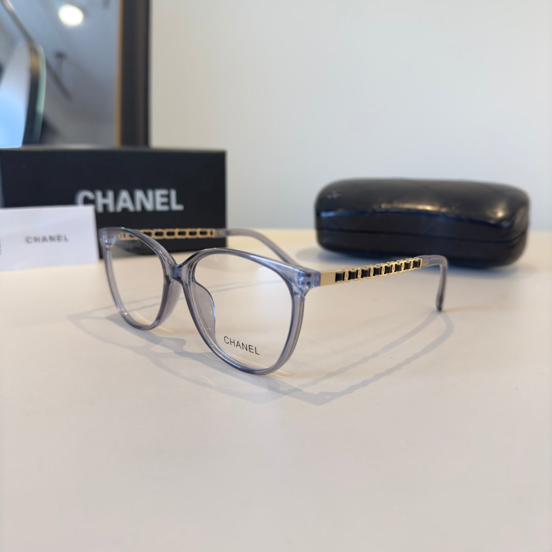 Chanel Blue-Light Fashion Silver Lens Sunglasses for Men & Women - 415262 - detail image 3