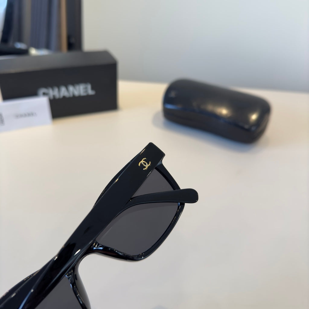 Chanel Fashion Silver Lens Sunglasses for Men & Women - 415263 - detail image 10