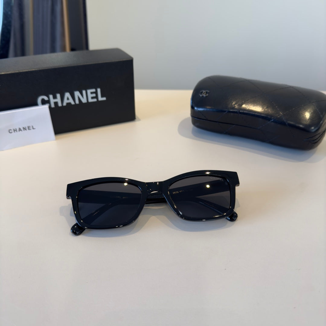 Chanel Fashion Silver Lens Sunglasses for Men & Women - 415263 - detail image 11
