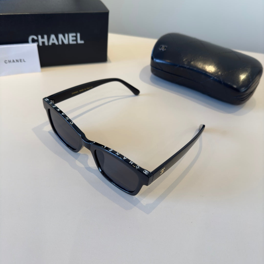 Chanel Fashion Silver Lens Sunglasses for Men & Women - 415263 - detail image 5