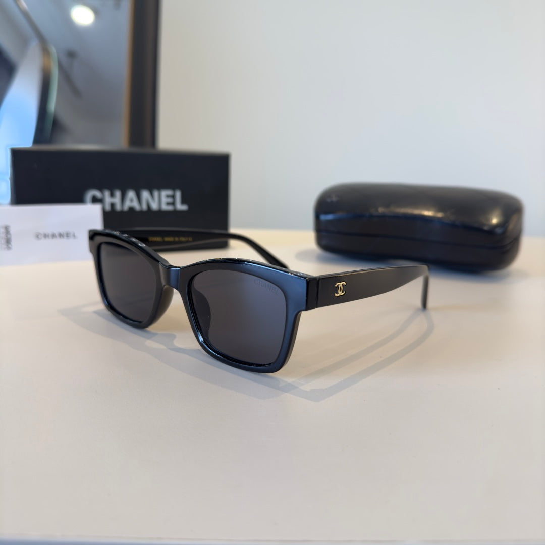 Chanel Fashion Silver Lens Sunglasses for Men & Women - 415263 - detail image 3