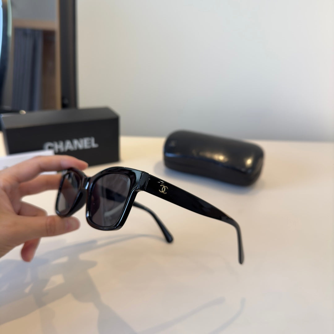 Chanel Fashion Silver Lens Sunglasses for Men & Women - 415263 - detail image 6