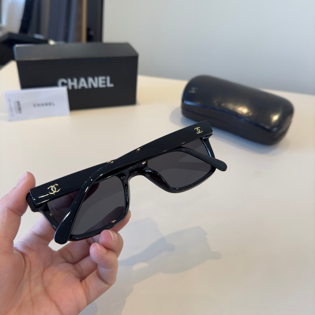 Chanel Fashion Silver Lens Sunglasses for Men & Women - 415263 - detail image 9