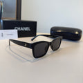 Chanel Fashion Silver Lens Sunglasses for Men & Women - 415263