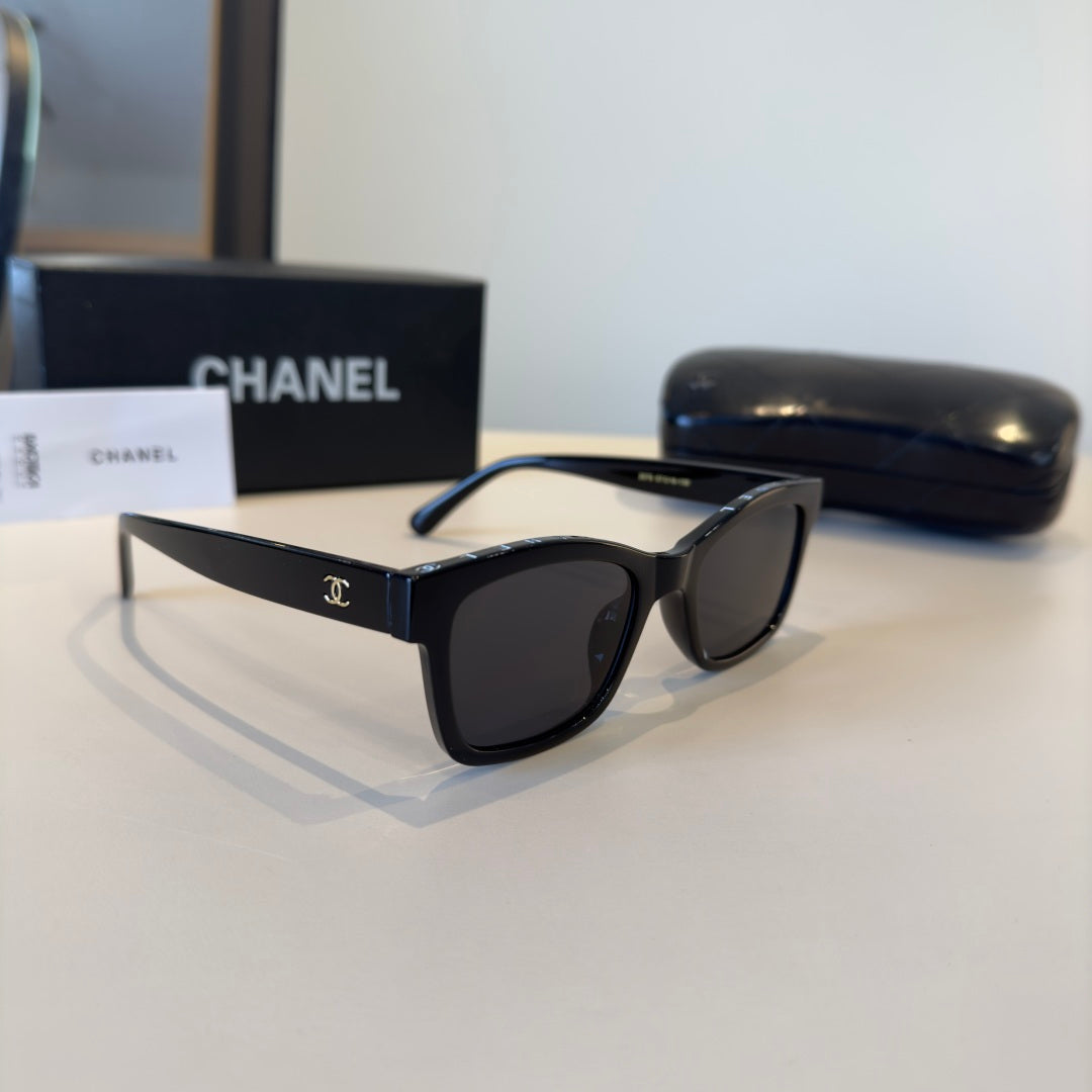 Chanel Fashion Silver Lens Sunglasses for Men & Women - 415263