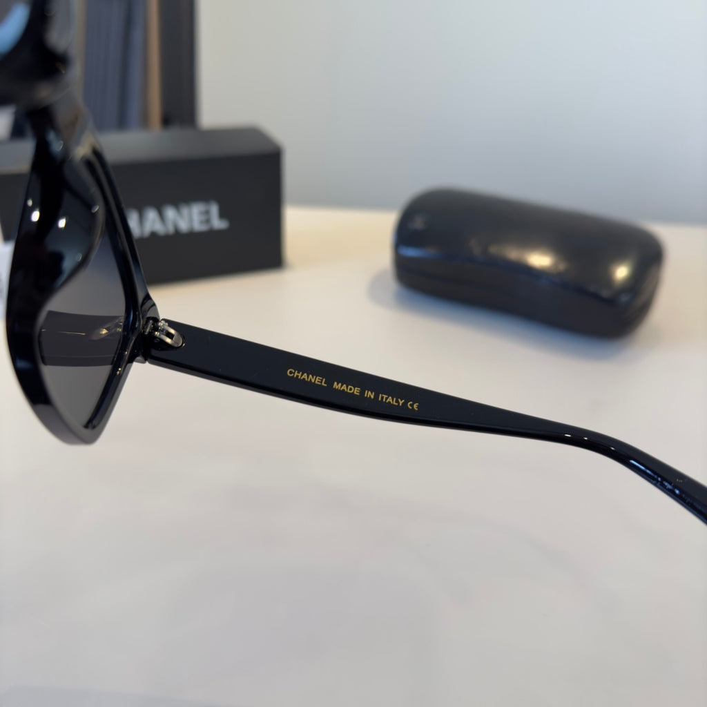 Chanel Fashion Silver Lens Sunglasses for Men & Women - 415263 - detail image 7
