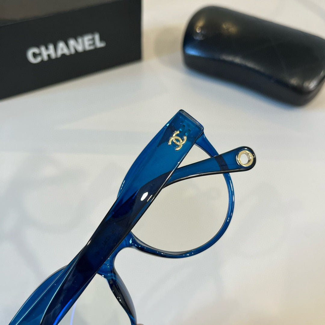 Chanel Blue-Light Fashion Blue Lens Sunglasses for Men & Women - 358123 - detail image 7