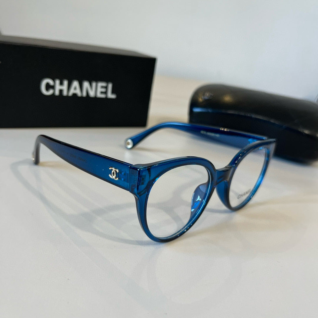 Chanel Blue-Light Fashion Blue Lens Sunglasses for Men & Women - 358123