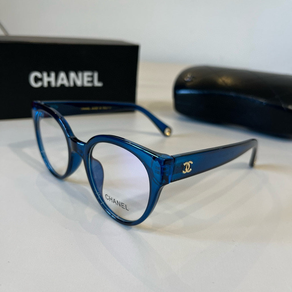Chanel Blue-Light Fashion Blue Lens Sunglasses for Men & Women - detail image 3