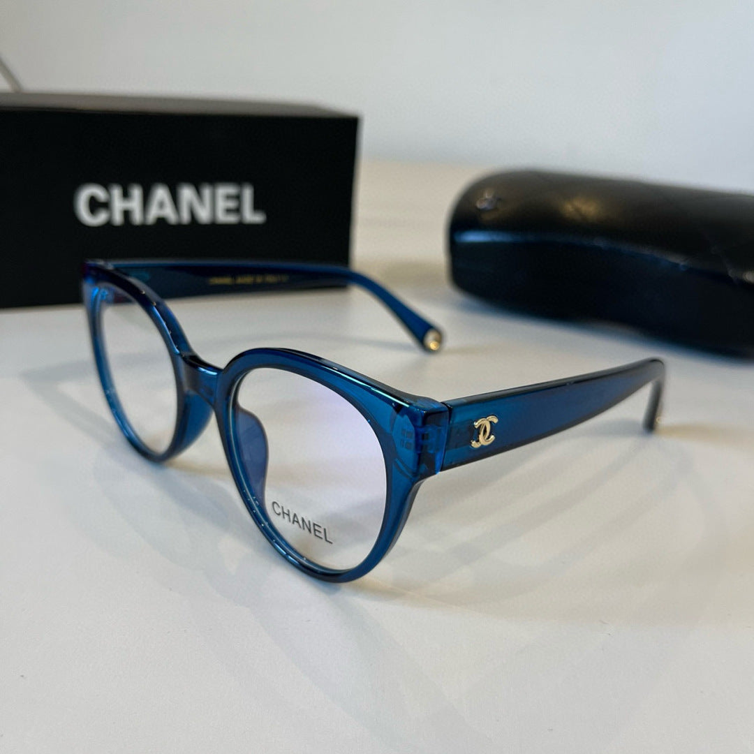 Chanel Blue-Light Fashion Blue Lens Sunglasses for Men & Women - 358123 - detail image 3