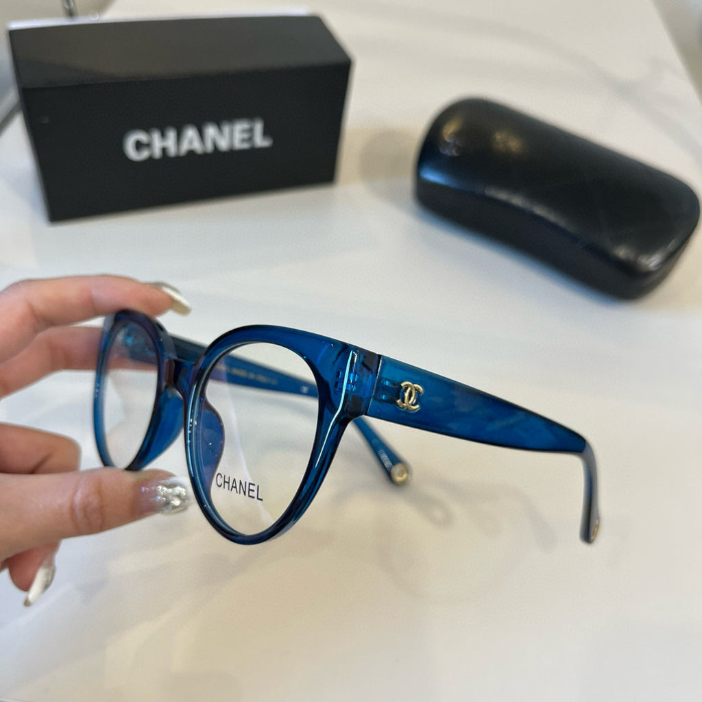 Chanel Blue-Light Fashion Blue Lens Sunglasses for Men & Women - detail image 8