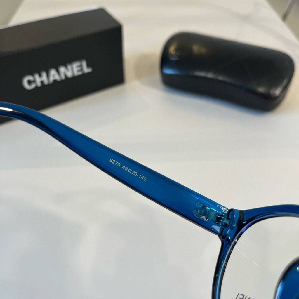 Chanel Blue-Light Fashion Blue Lens Sunglasses for Men & Women - detail image 10