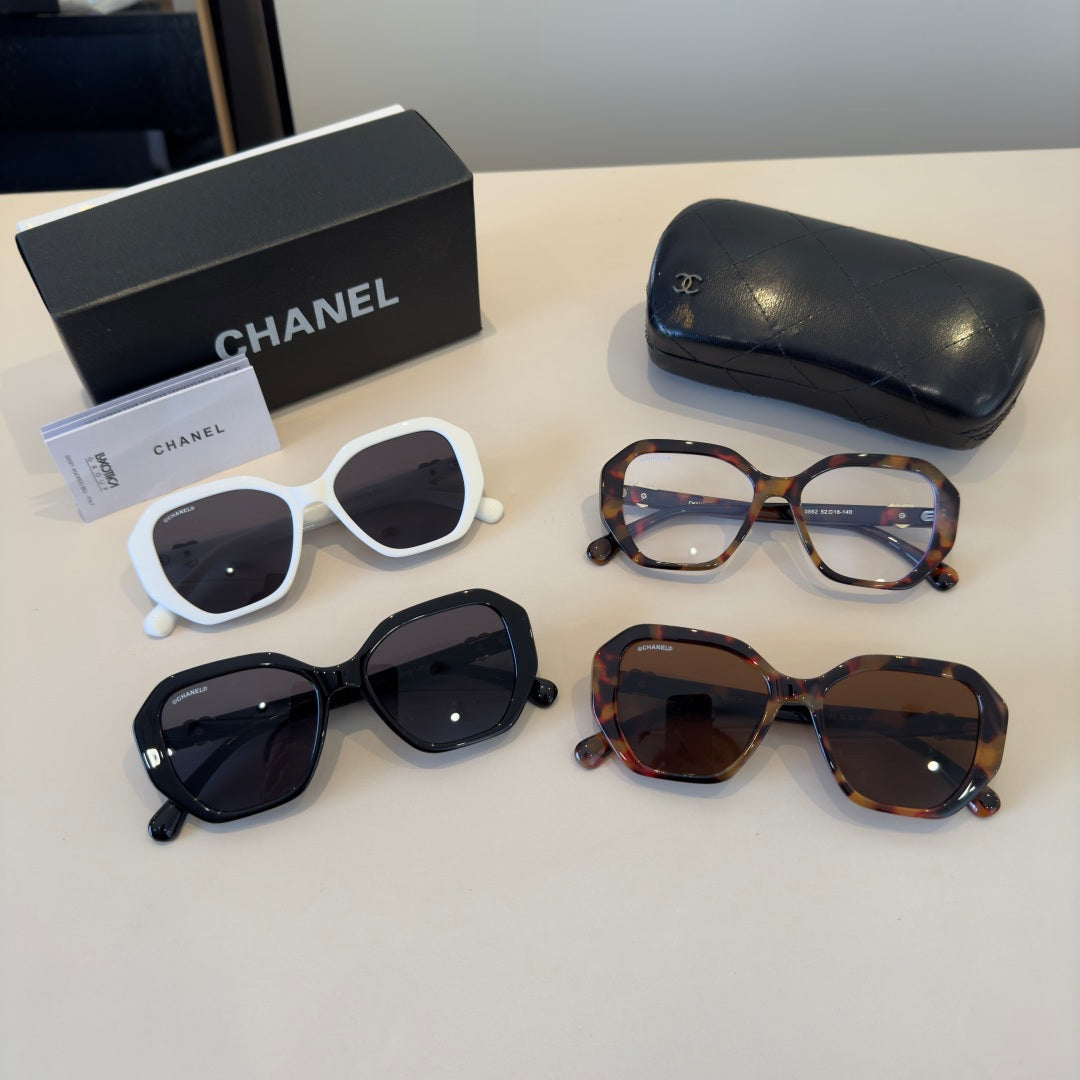 Chanel Fashion Brown Lens Sunglasses for Men & Women - 486539 - detail image 9