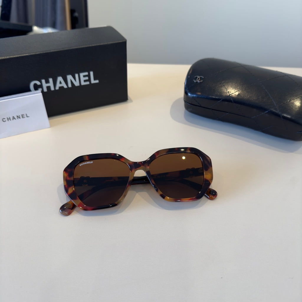 Chanel Fashion Brown Lens Sunglasses for Men & Women - 486539 - detail image 8