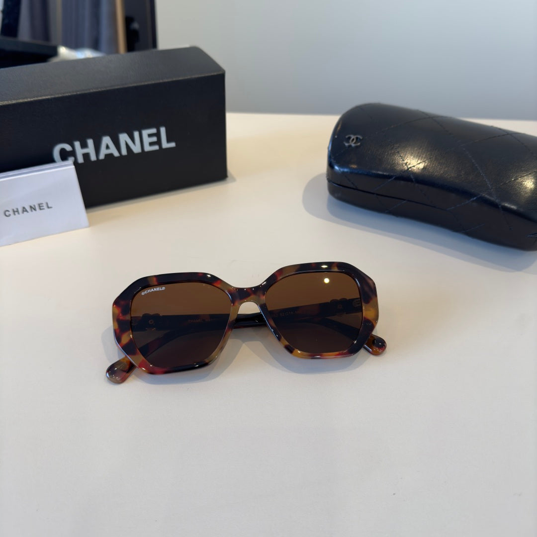 Chanel Fashion Brown Lens Sunglasses for Men & Women - 358124 - detail image 8