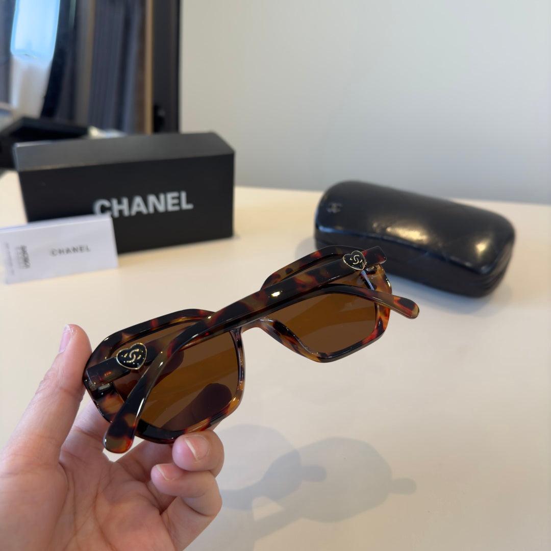 Chanel Fashion Brown Lens Sunglasses for Men & Women - 358124 - detail image 7