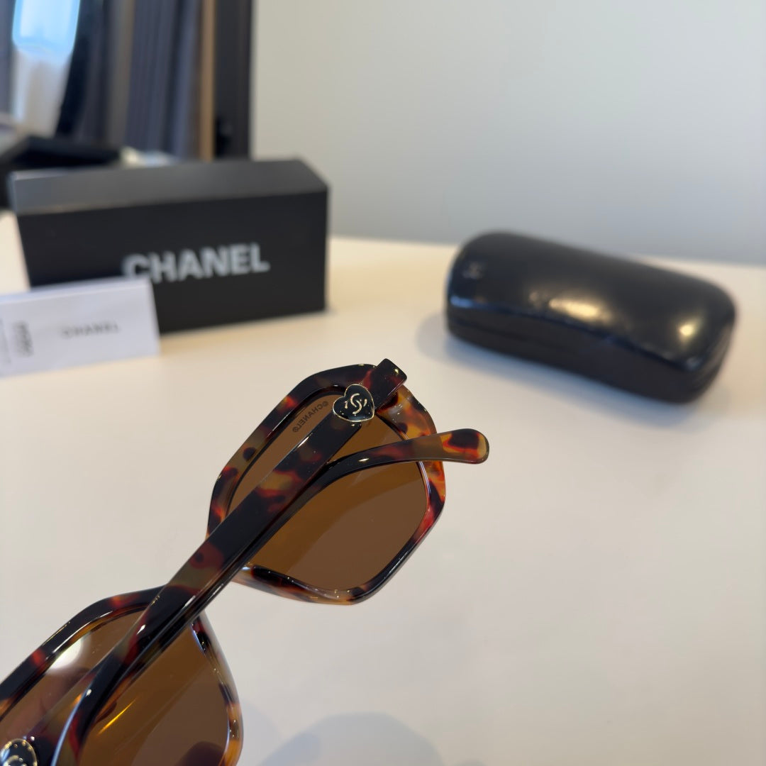 Chanel Fashion Brown Lens Sunglasses for Men & Women - 486539 - detail image 6