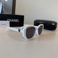 Chanel Fashion Silver Lens Sunglasses for Men & Women - 358125