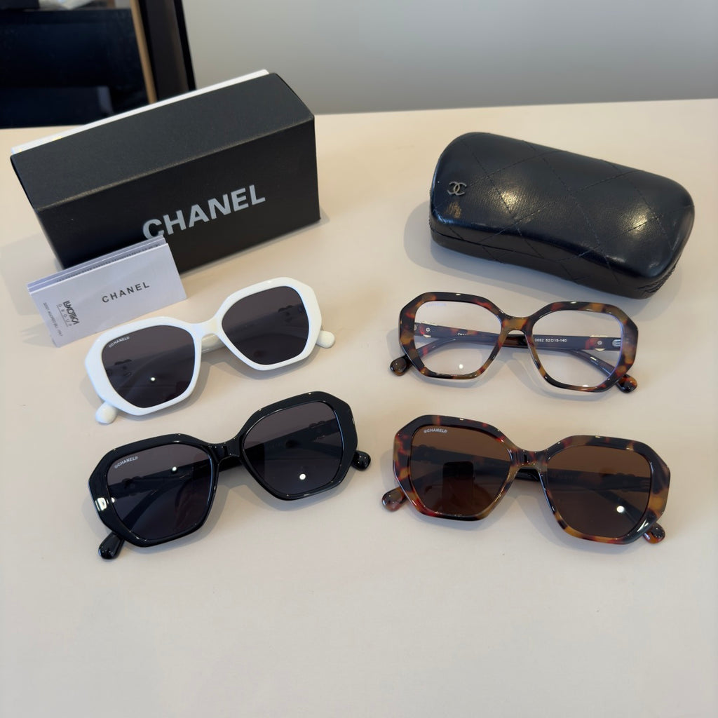 Chanel Fashion Silver Lens Sunglasses for Men & Women - 358126 - detail image 10
