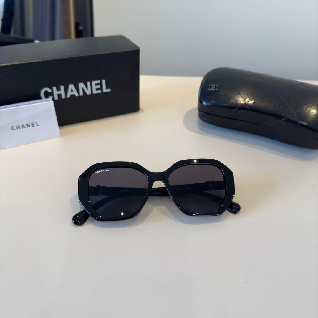 Chanel Fashion Silver Lens Sunglasses for Men & Women - 358126 - detail image 9