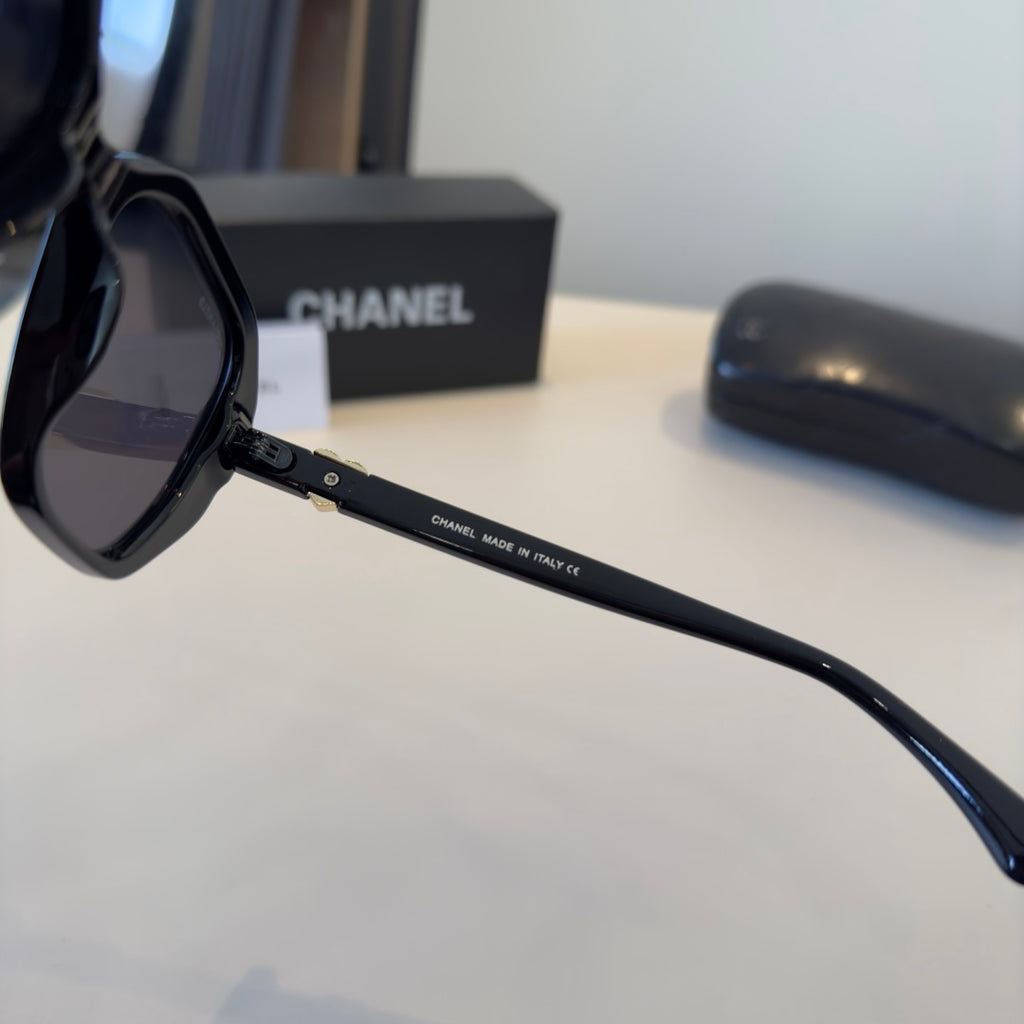 Chanel Fashion Silver Lens Sunglasses for Men & Women - 358126 - detail image 5