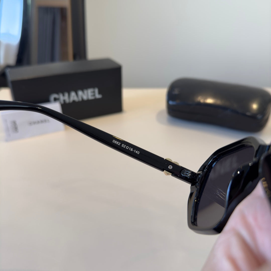 Chanel Fashion Silver Lens Sunglasses for Men & Women - 358126 - detail image 6