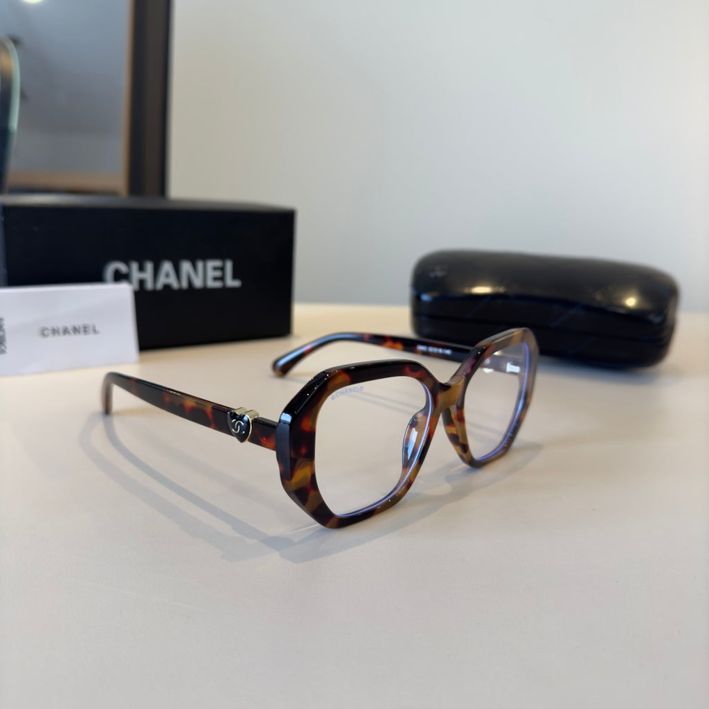 Chanel Fashion Silver Lens Sunglasses for Men & Women - 358127