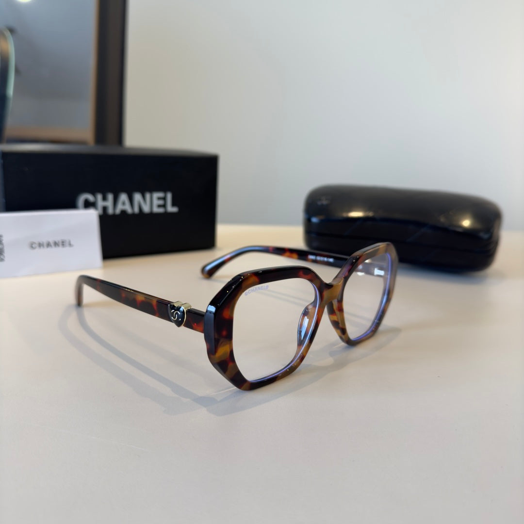 Chanel Fashion Silver Lens Sunglasses for Men & Women - 358127