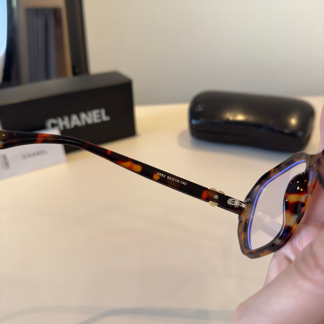 Chanel Fashion Silver Lens Sunglasses for Men & Women - 358127 - detail image 5