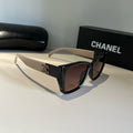 Chanel Fashion Brown Lens Sunglasses for Men & Women - 867029