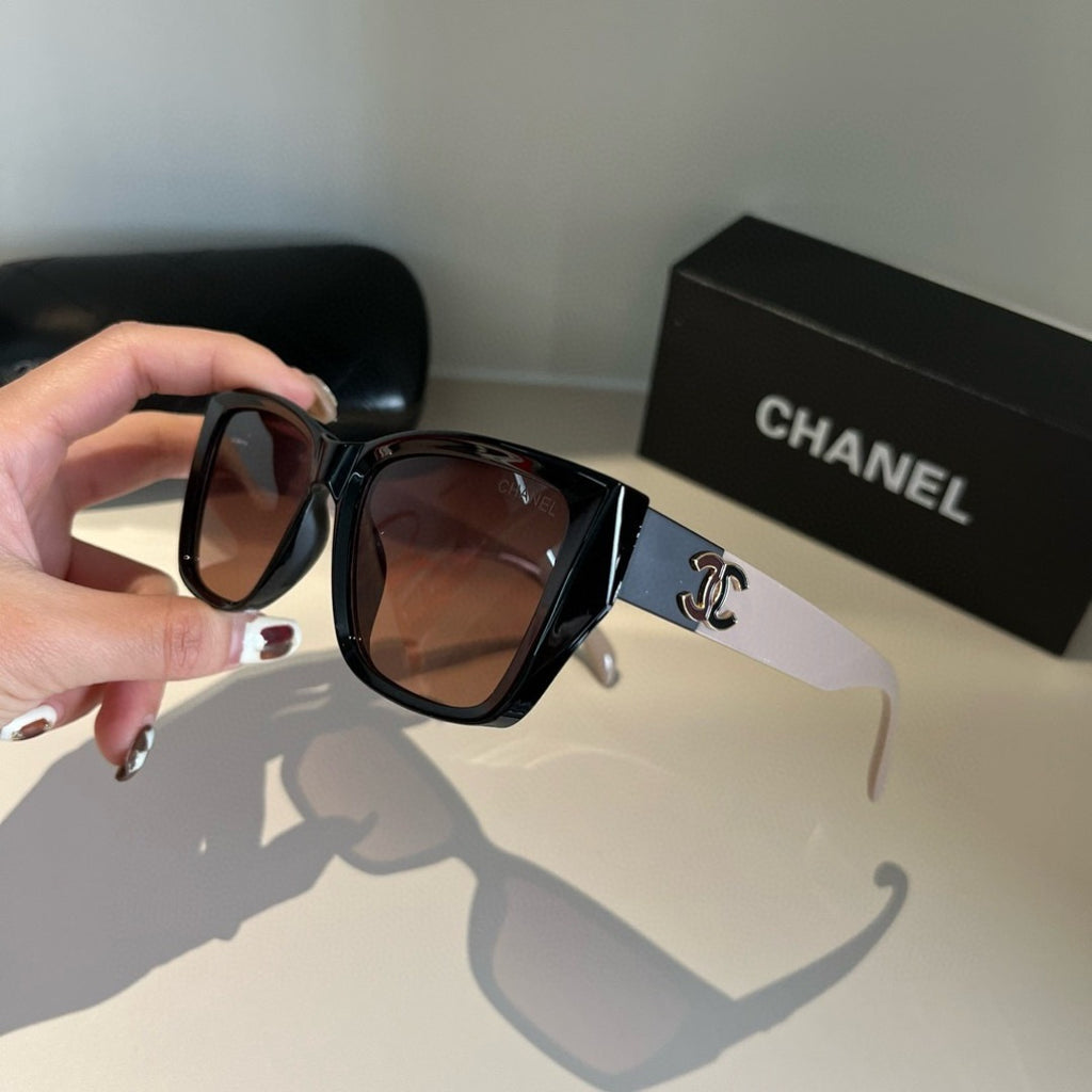 Chanel Fashion Brown Lens Sunglasses for Men & Women - 867029 - detail image 7