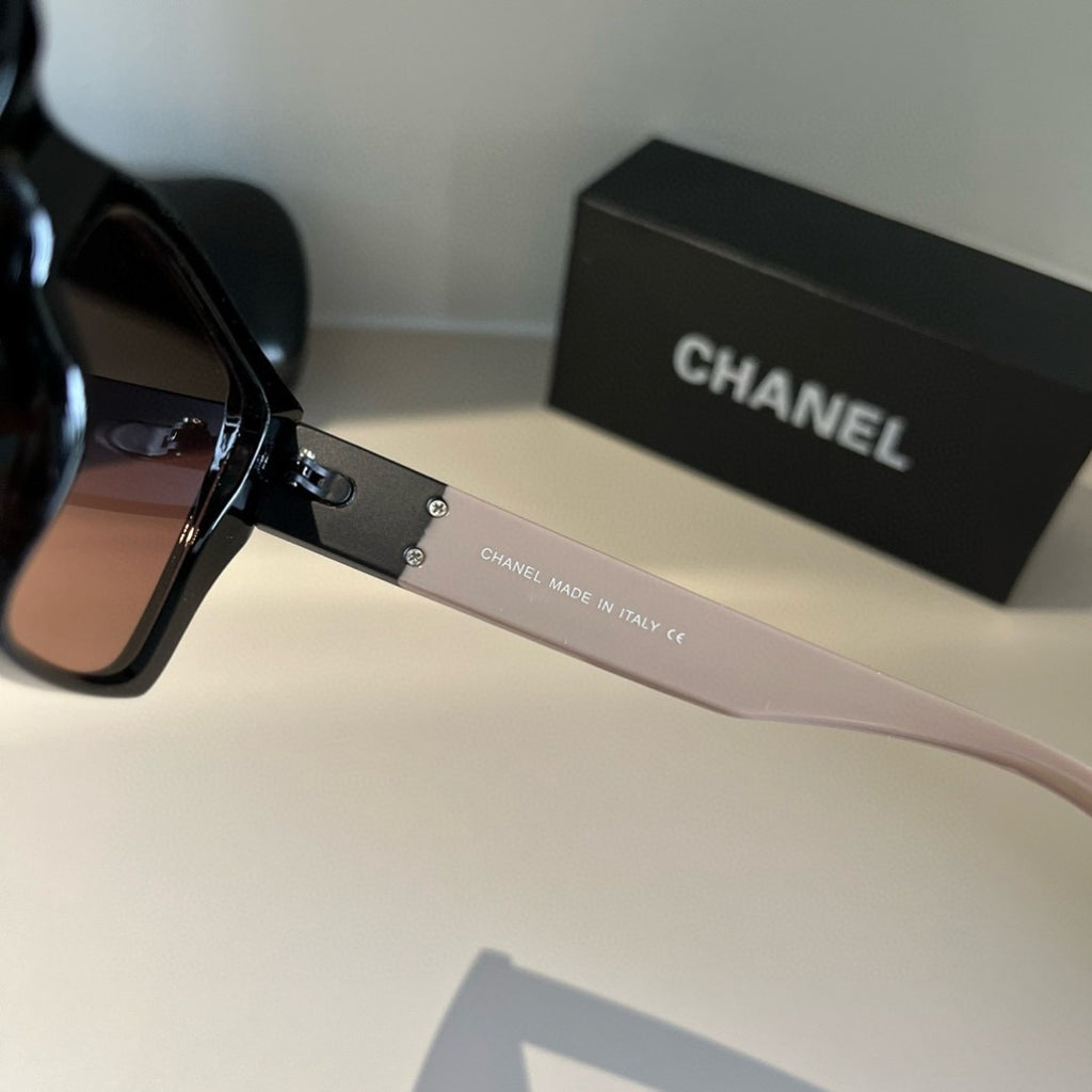 Chanel Fashion Brown Lens Sunglasses for Men & Women - 867029 - detail image 8