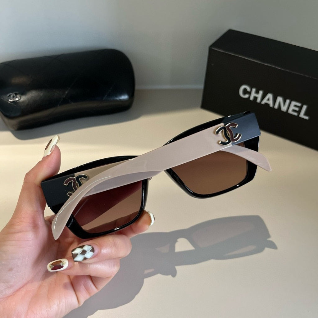 Chanel Fashion Brown Lens Sunglasses for Men & Women - 867029 - detail image 5