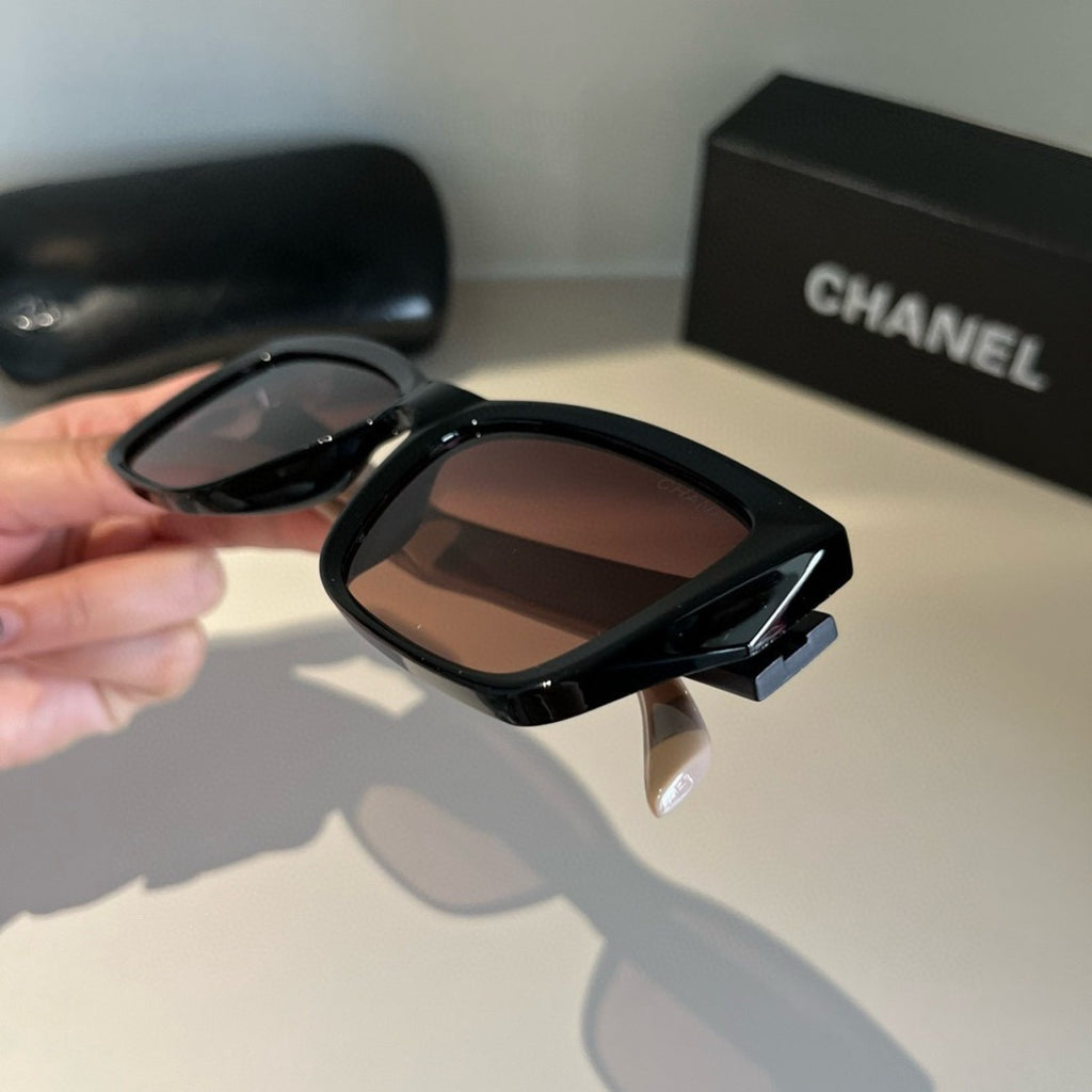 Chanel Fashion Brown Lens Sunglasses for Men & Women - 867029 - detail image 4