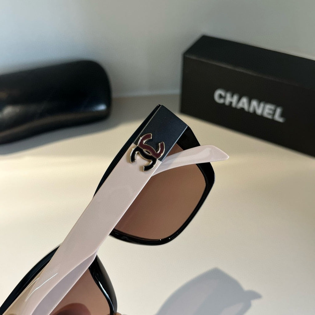 Chanel Fashion Brown Lens Sunglasses for Men & Women - 867029 - detail image 6