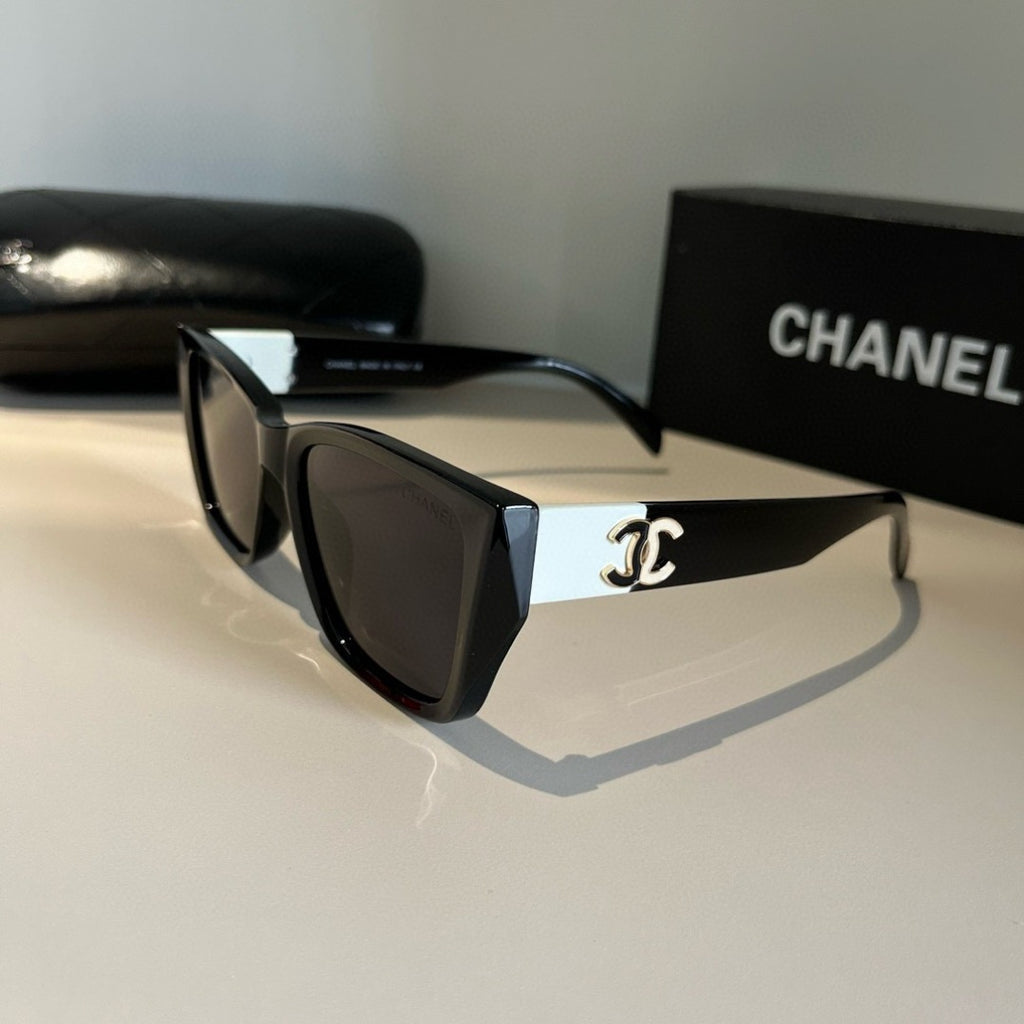 Chanel Fashion Silver Lens Sunglasses for Men & Women - 867030 - detail image 2