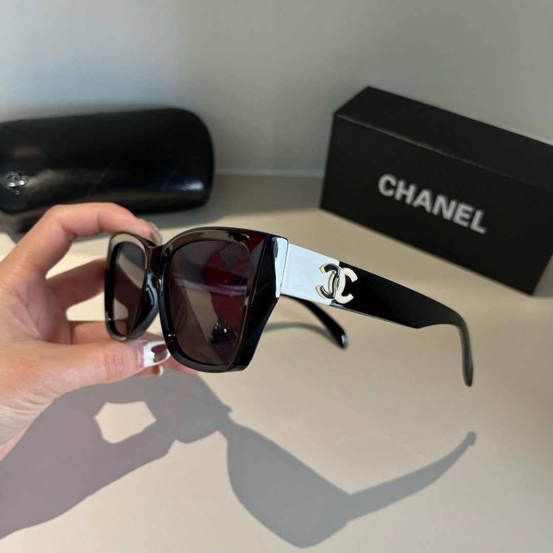 Chanel Fashion Silver Lens Sunglasses for Men & Women - 867030 - detail image 5