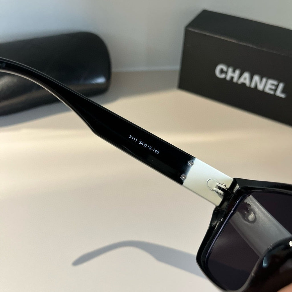 Chanel Fashion Silver Lens Sunglasses for Men & Women - 867030 - detail image 9