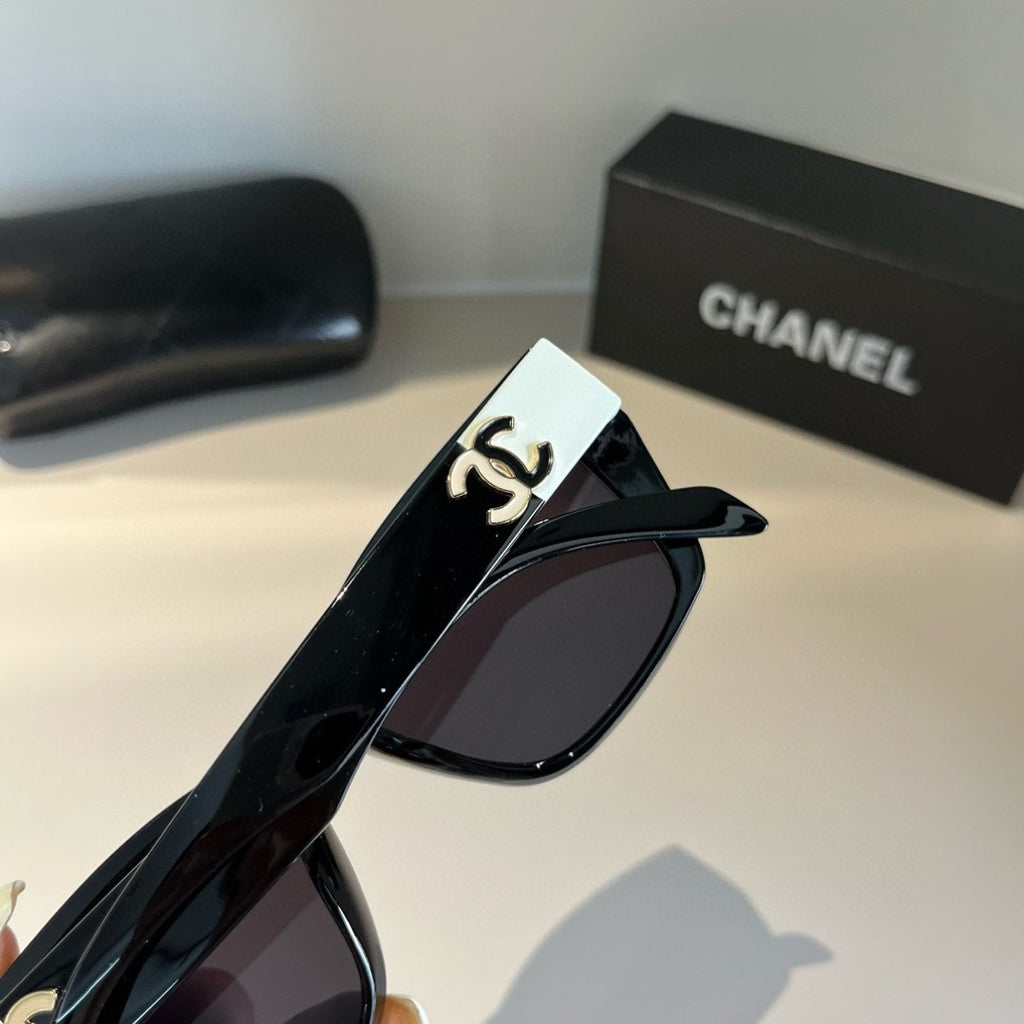 Chanel Fashion Silver Lens Sunglasses for Men & Women - 867030 - detail image 7